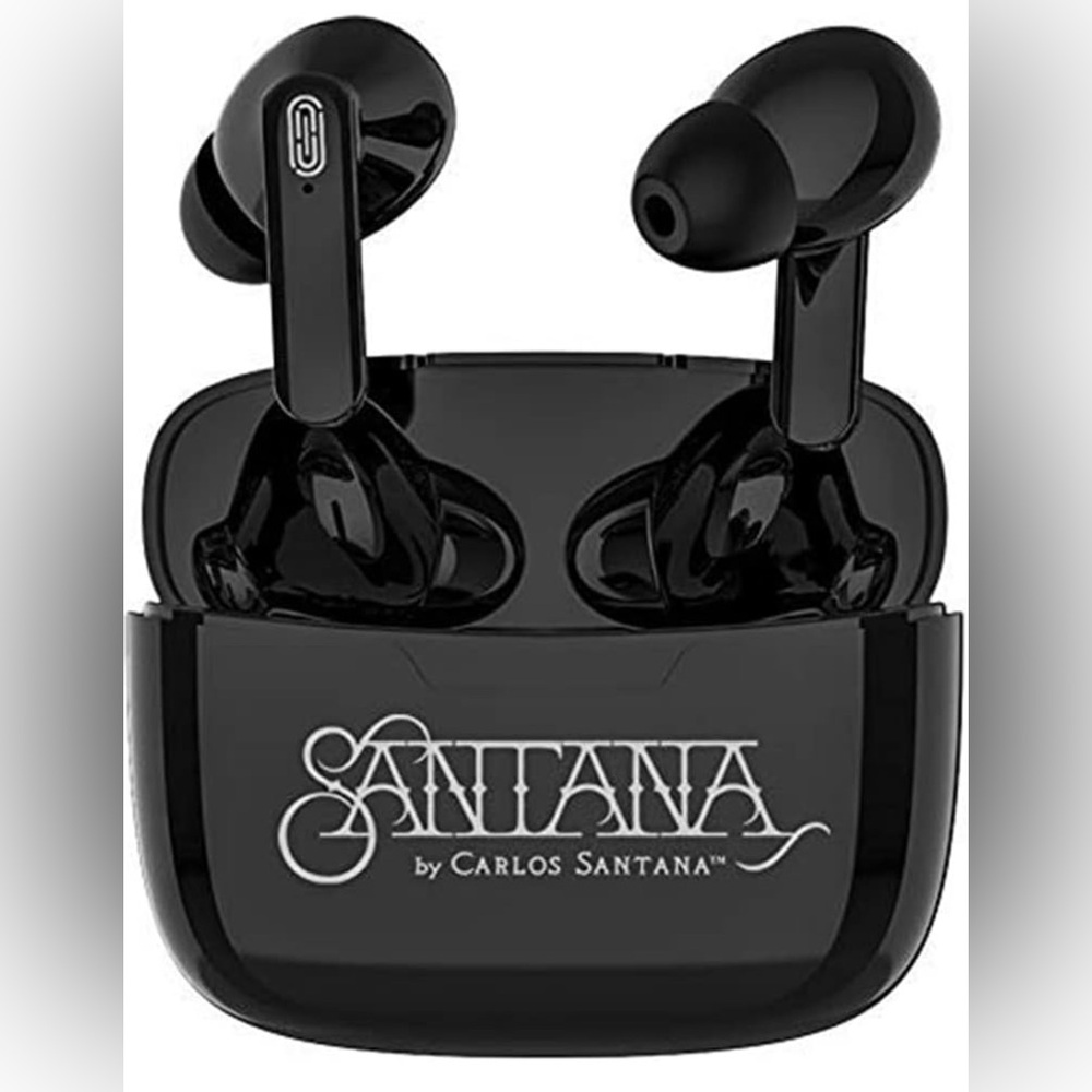 🎧HP🎧 Mambo by Carlos Santana,Wireless Earbuds with Charging Case.NWT.